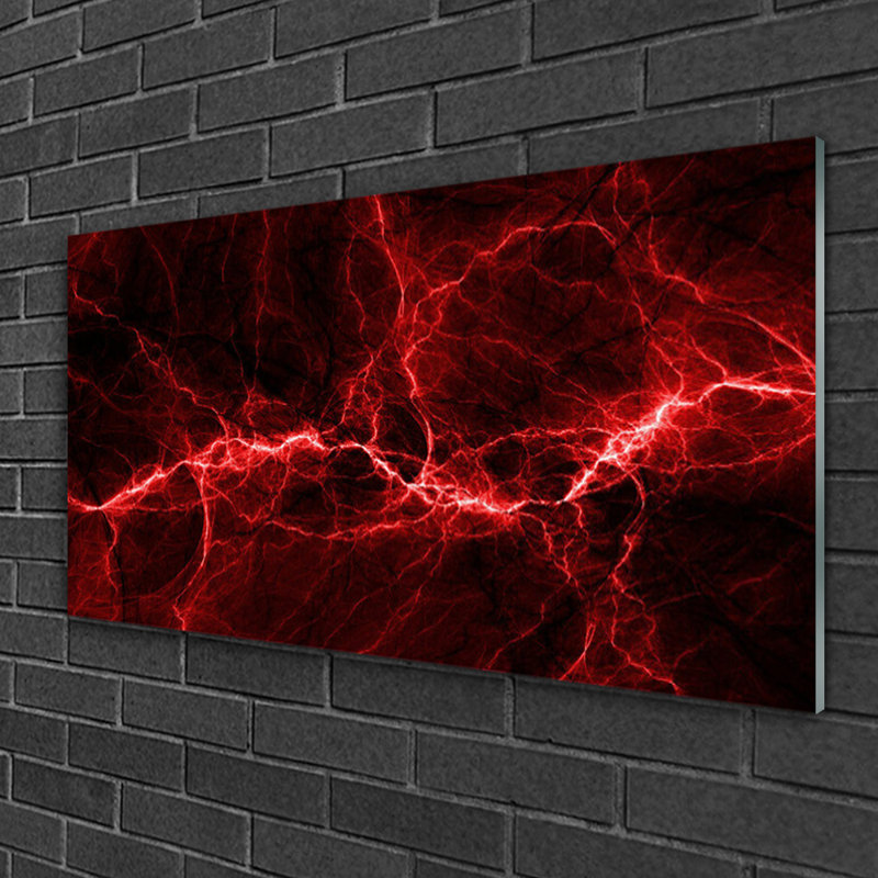Art Abstract - No Frame Print on Glass
