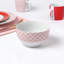 Waterside 16pc Geo Porcelain Dinner Set-20818007