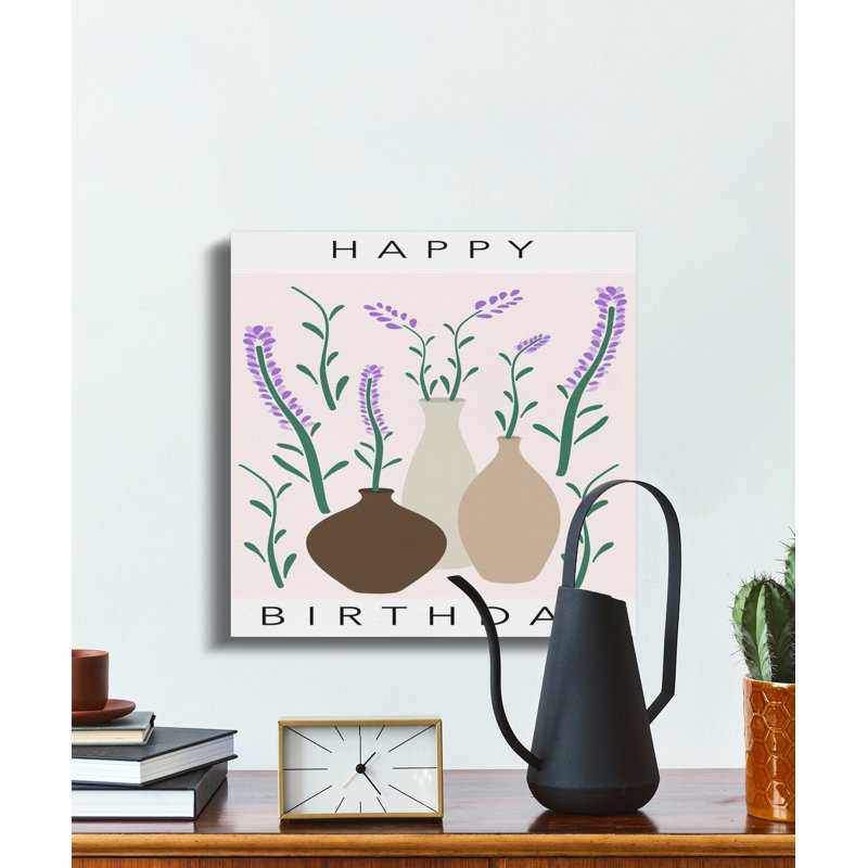 Scheel Wrapped Canvas Print Set, 6x6