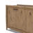Cayenne 64.25 " W Oak Solid Wood Sideboard