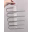 Cintre pour pantalons pliable en acier inoxydable-409504335
