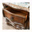 Table de chevet avec 2 tiroirs