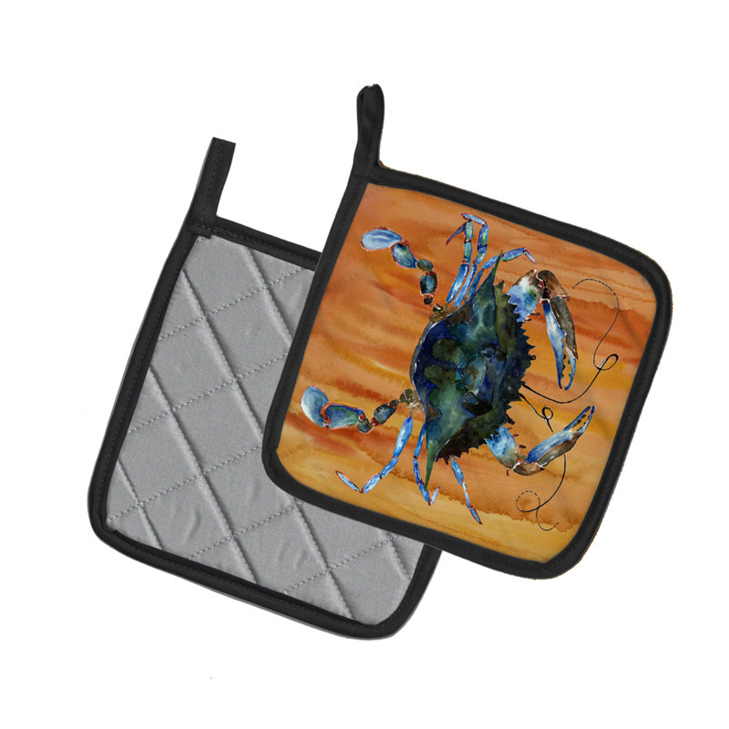 Dovecove Polyester Potholder Set