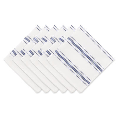 Kuhlman Cotton Striped Square Napkin