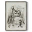 A Gentleman VI, reproduction encadrée - bois massif-1936305962