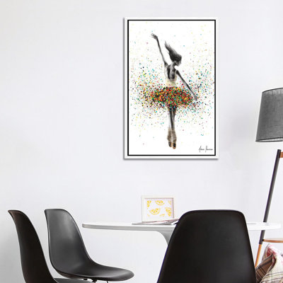 The Dance Dreamer by Ashvin Harrison - Print on Canvas