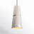 Logan 1-Light Dimmable Ceramic Cone Pendant-1713364115-1713358172-1713358163