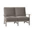 Causeuse en aluminium Charleston - Huître-38587847-62363468-63361251