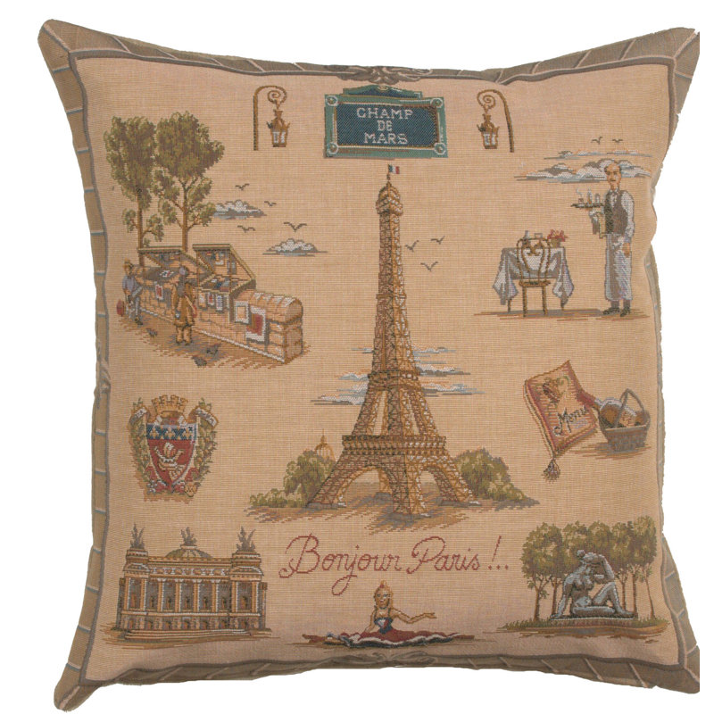 Cotton Blend Pillow Cover