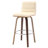 Mariea Swivel Upholstered Counter Stool-898075349-898075347