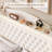 3 Piece Bedroom Set, Velvet Upholstered Wingback Bed With Led Lights & Storage Drawers, 2 Nightstands With 1-drawer-215445959