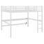 Lit mezzanine en métal avec prise de courant et éclairage DEL-1989678040