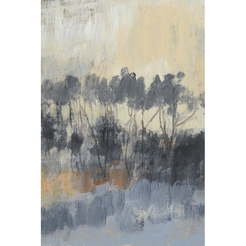 Paynes Treeline I by Jennifer Goldberger - Painting, Wrapped Canvas, 122cm H x 81cm W