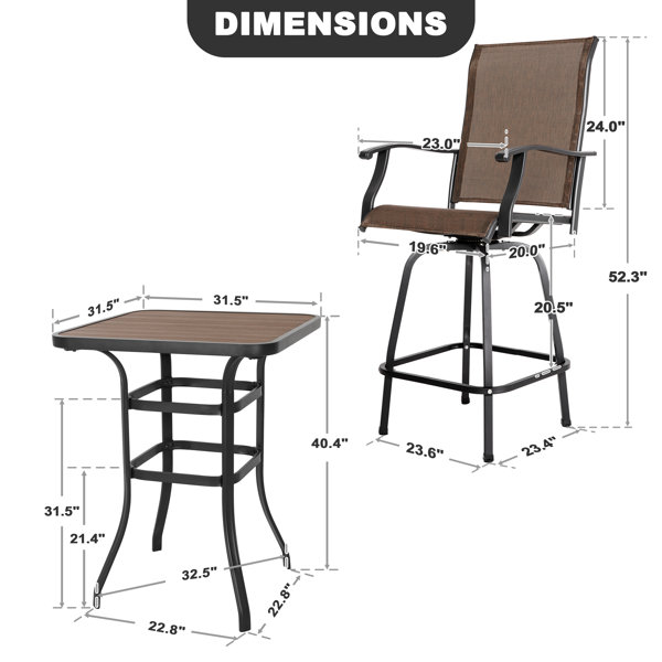 Dimensions du produit