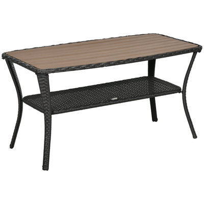 Dapo Coffee Table Rectangular Coffee Table Center Table Coffee Table
