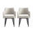 Hickson Leatherette Dining Arm Chair with Metal Legs in Stone-1036469735-1037030196