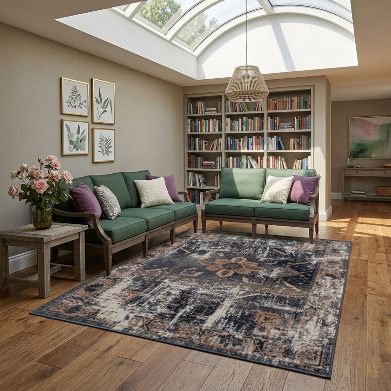 Wello Rug, Rectangle 160 x 230 cm, Navy