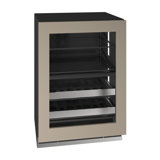 U-Line 24"W. Home 4.9 Cu.Ft. Dual-Zone Beverage Center - Panel Ready