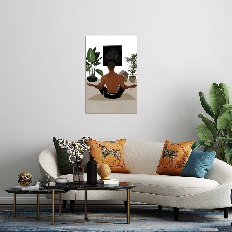 «Focus» par Bria Nicole, impression sans cadre, H 32 po x l 24 po x P 0,25 po