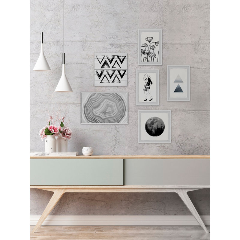 Hexaptych « onyx forms »
