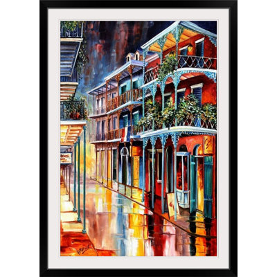 «Sparkling French Quarter» par Bebe, reproduction d'art