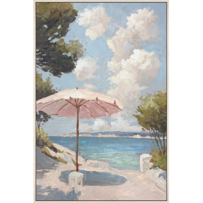 Cove Escape Canvas Wall Art