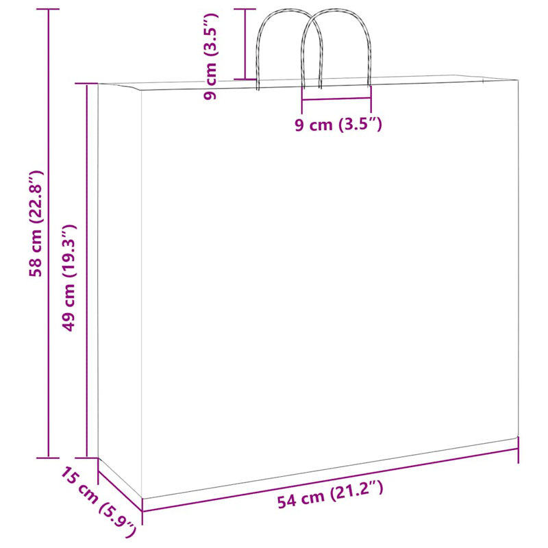 Adaela Gift Wrap Storage, 49cm H x 54cm W x 15cm D, Green
