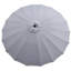 270 cm W X 270 cm D Market Parasol with Crank Lift