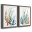 Océan jardin I - ensemble de 2 reproductions d'art-897763948-897763938-838588972