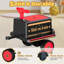Chariot de train pour enfants avec boîte de rangement, guidon, 1 place à monter sur un train Anpabo 12v-112474201