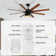 Bartling 52"/66" 8-Plywood-Blades Modern Ceiling Fan with Lighting Kit and Smart Remote
