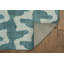 Tapis lavable intérieur / extérieur turquoise / vert Kivett-1034642869