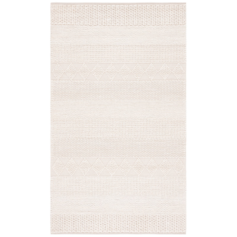 Natura 218 Area Rug In Ivory, Rectangle 4' x 6'