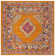 Christa Southwestern Orange/Fuchsia Area Rug