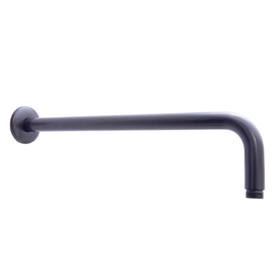 16" Right Angled Shower Arm with Flange