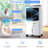 Gymax 215 Portable Evaporative Cooler