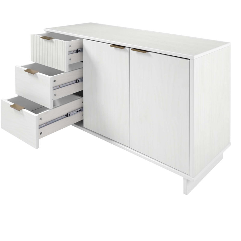 Buffet blanc Granville, Blanc