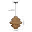 Luminaire suspendu 1 lumière Kitchen Island Farmhouse-1697489519-1697489514