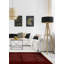 One-of-a-Kind 3'7" X 6'4" 1980s Wool Area Rug in Red