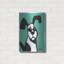 «Dog On Teal» par Irena Orlov-416806385
