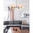 Caisha 6 - Light Dimmable Sputnik Modern Linear Chandelier-71050011-71050014