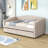 Shivansh Upholstered Daybed with Two Drawers-755733153