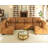 Zendajas 6 - Piece Modular U-Shape Sectional Sofa with Storage-1022929023