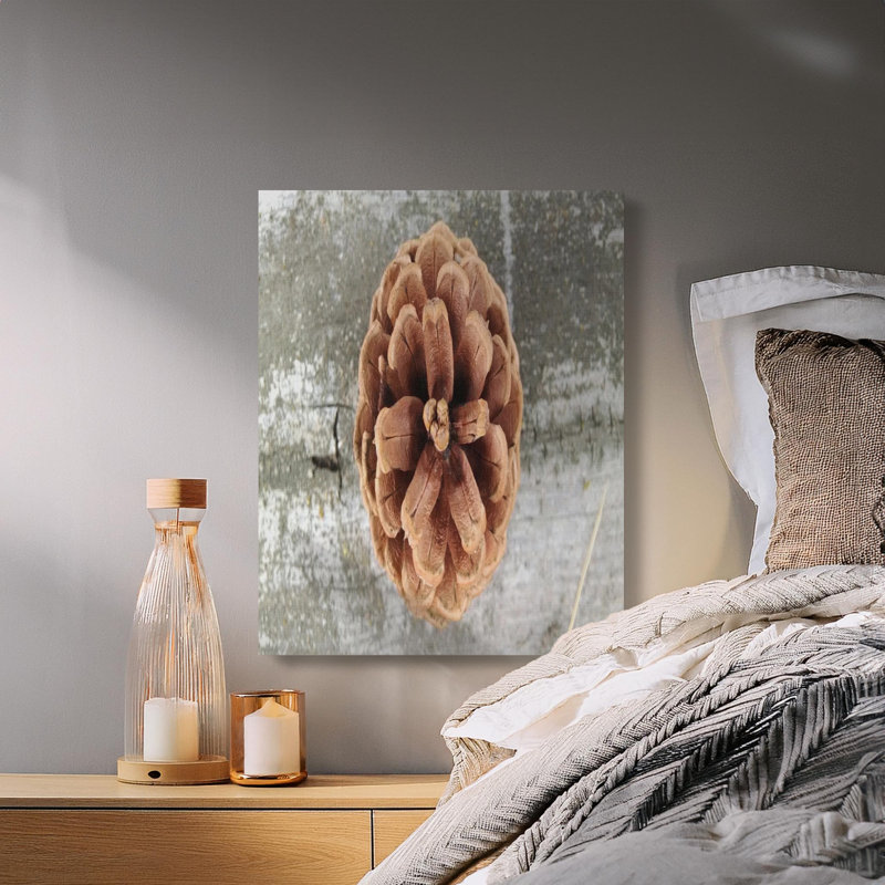 Frakes Wrapped Canvas Print Set, 15x30