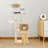 Multi-Level Cat Tree, Cat Climbing Frame For Indoor Cats