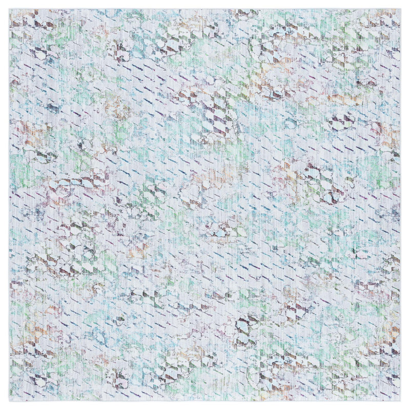 Tapis Braileigh avec envers antidérapant, Carré 6 pi