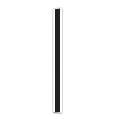 Ener-J Outdoor Acrylic Wall Light 120cm 24W Warm White IP65 Black