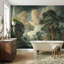 Rouleau de papier peint mural nuancé Shades Of Green-1727404516-1727404517