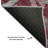 Premium Machine Washable Prisco Garnet Rug-1135122658