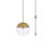 Bulera 1 - Light Single Pendant-879258383-879258369